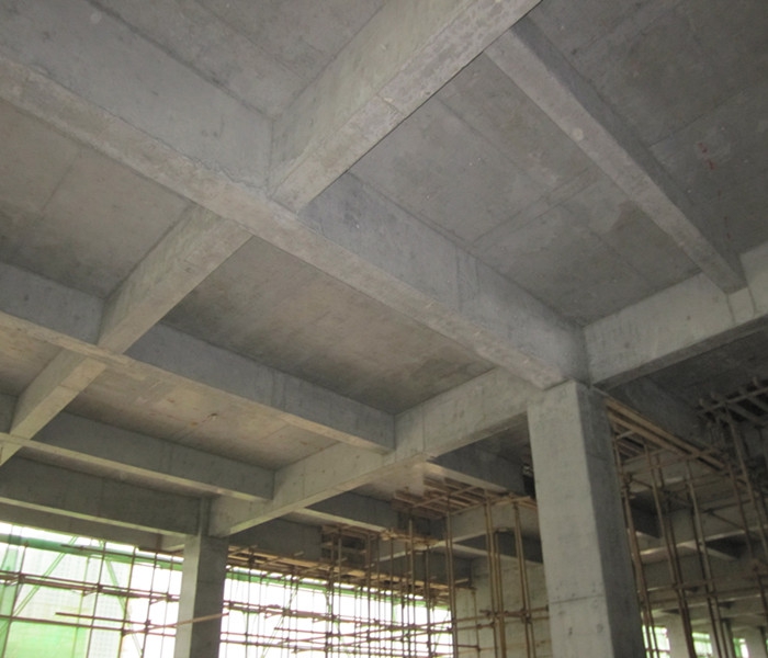 南昌市建筑設(shè)計研究院總部辦公大樓工程柱、梁、板